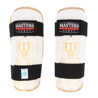 MASTERS Ochraniacze Piszczeli NA-FIGHT Białe WAKO