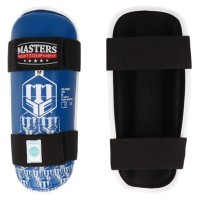 MASTERS Ochraniacze Piszczeli NA-FIGHT Niebieskie WAKO