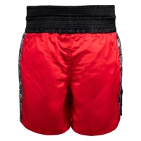 MASTERS Spodenki do Kickboxingu / Kick Lightu HEXAGON Czerwone WAKO