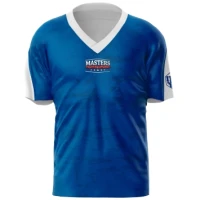 MASTERS Koszulka do Point-fightingu Niebieska WAKO