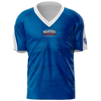 MASTERS Koszulka do Point-fightingu Niebieska WAKO