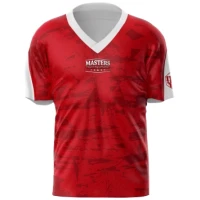 MASTERS Koszulka do Point-fightingu Czerwona WAKO
