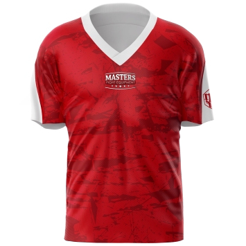 MASTERS Koszulka do Point-fightingu Czerwona WAKO