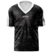 MASTERS Koszulka do Point-fightingu Czarna WAKO