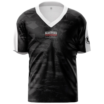 MASTERS Koszulka do Point-fightingu Czarna WAKO