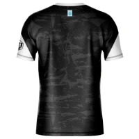 MASTERS Koszulka do Light Contactu Czarna WAKO