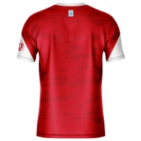 MASTERS Koszulka do Light Contactu Czerwona WAKO