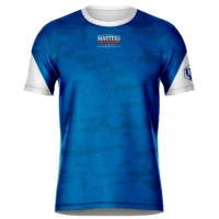 MASTERS Koszulka do Light Contactu Niebieska WAKO
