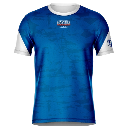 MASTERS Koszulka do Light Contactu Niebieska WAKO