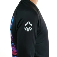 GROUND GAME Rashguard MMA Dziecięcy Cyber Samurai Długi Rękaw