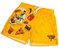 GROUND GAME Kąpielówki Męskie Cheat Meal