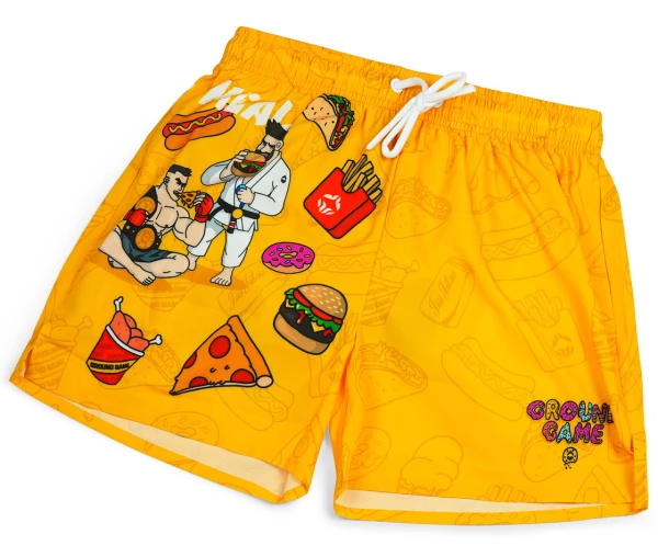 GROUND GAME Kąpielówki Męskie Cheat Meal