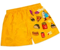 GROUND GAME Kąpielówki Męskie Cheat Meal