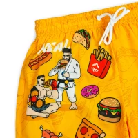 GROUND GAME Kąpielówki Męskie Cheat Meal