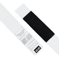 GROUND GAME Pas do BJJ Jiu Jitsu Biały Dziecięcy