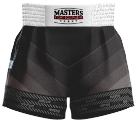 MASTERS Spodenki do K-1 Czarne WAKO