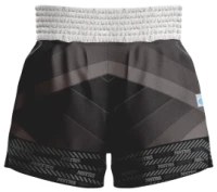 MASTERS Spodenki do K-1 Czarne WAKO
