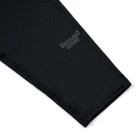 GROUND GAME Legginsy 3/4 MMA Męskie Athletic Shadow Black