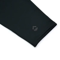 GROUND GAME Legginsy 3/4 MMA Męskie Athletic Shadow Black