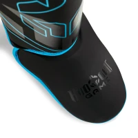 GROUND GAME Ochraniacze Piszczeli i Stopy Lekkie LOGO 3.0 BLUE