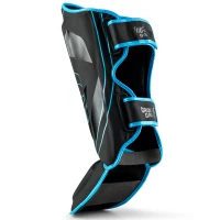 GROUND GAME Ochraniacze Piszczeli i Stopy Grube LOGO 3.0 BLUE