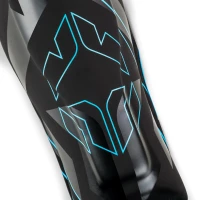 GROUND GAME Ochraniacze Piszczeli i Stopy Grube LOGO 3.0 BLUE