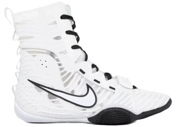 NIKE Buty Bokserskie HYPERKO 3 Biało-Czarne