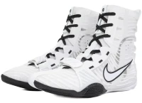 NIKE Buty Bokserskie HYPERKO 3 Biało-Czarne