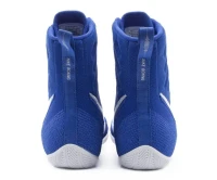NIKE Buty Bokserskie MACHOMAI 3 Niebiesko-Białe