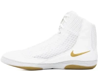NIKE Buty Zapaśnicze / Bokserskie INFLICT 4 Biało-Złote
