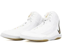 NIKE Buty Zapaśnicze / Bokserskie INFLICT 4 Biało-Złote
