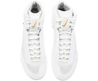 NIKE Buty Zapaśnicze / Bokserskie INFLICT 4 Biało-Złote