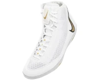 NIKE Buty Zapaśnicze / Bokserskie INFLICT 4 Biało-Złote