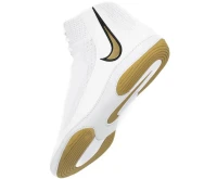 NIKE Buty Zapaśnicze / Bokserskie INFLICT 4 Biało-Złote