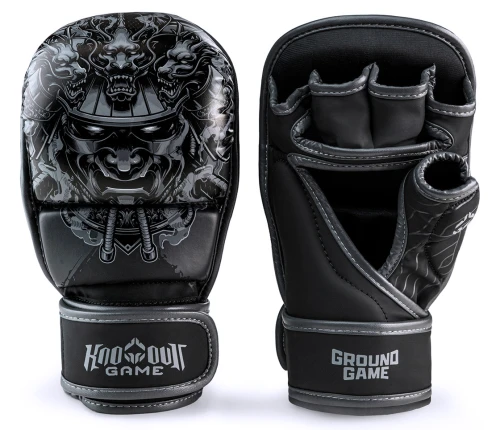 GROUND GAME Rękawice MMA / Krav Maga Sparingowe SAMURAI SHADOW