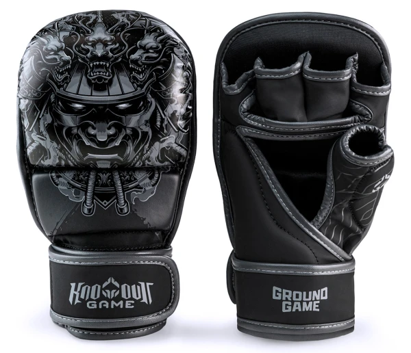 GROUND GAME Rękawice MMA / Krav Maga Sparingowe SAMURAI SHADOW