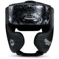 GROUND GAME Kask Bokserski Sparingowy SAMURAI SHADOW