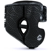 GROUND GAME Kask Bokserski Sparingowy SAMURAI SHADOW
