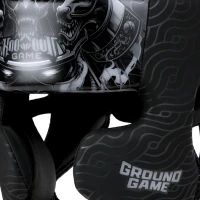 GROUND GAME Kask Bokserski Sparingowy SAMURAI SHADOW