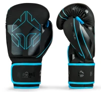 GROUND GAME Rękawice Bokserskie LOGO 3.0 BLUE