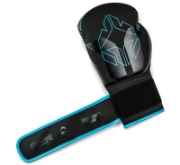 GROUND GAME Rękawice Bokserskie LOGO 3.0 BLUE