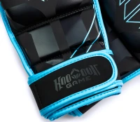 GROUND GAME Rękawice MMA / Krav Maga Sparingowe LOGO 3.0 BLUE