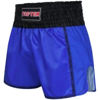 TOP TEN Spodenki do Kickboxingu KICKSOFF Niebieskie WAKO