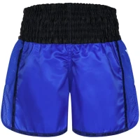 TOP TEN Spodenki do Kickboxingu KICKSOFF Niebieskie WAKO