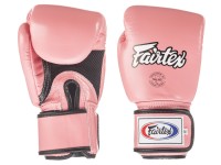 FAIRTEX Rękawice Bokserskie BGV1-B Różowe z Siateczką