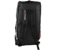 RIVAL Torba Treningowa do Sportów Walki z Funkcją Plecaka RGB50 Czarno-Pomarańczowa
