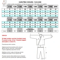CHIKARA Karate-gi Kimono do Karate 10oz