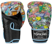 TOP KING Rękawice Bokserskie THAI CULTURE 2T2