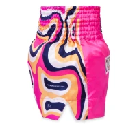 TOP KING Spodenki Muay Thai TKTBS-252 Różowe