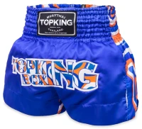 TOP KING Spodenki Muay Thai TKTBS-252 Niebieskie